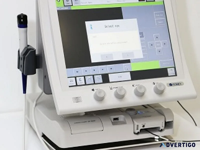 Tomey ud-8000 ultrasonic b-scanner