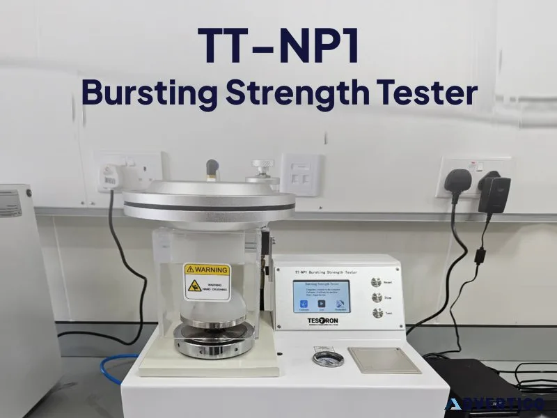 Tt-np1 bursting strength tester