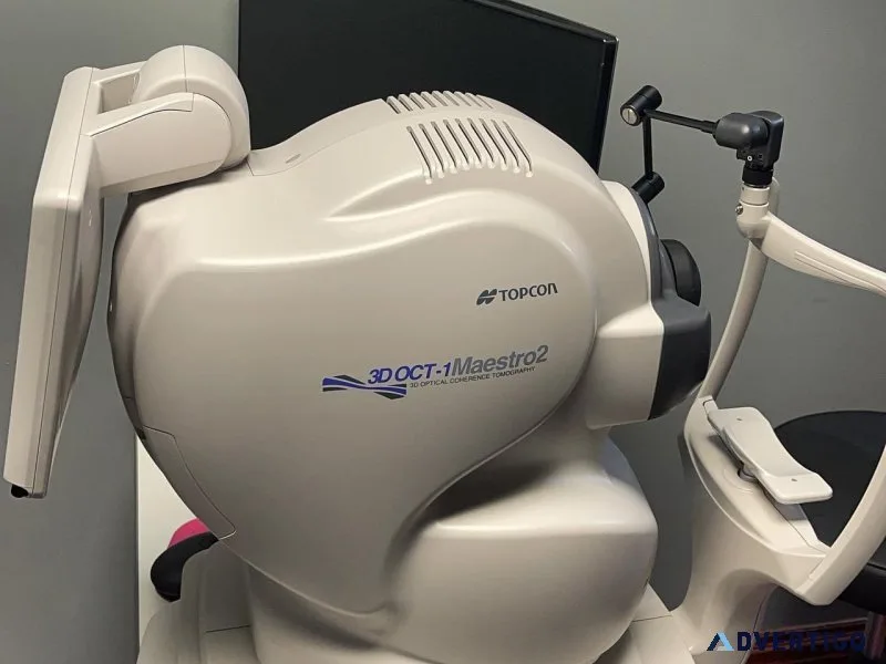Topcon maestro2 oct & true color fundus camera