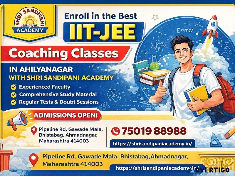 Iit-jee coaching in ahilyanagar with proven results | shri sand
