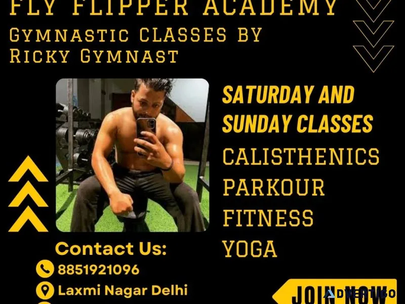 Gymnastics classes delhi | fly flipper
