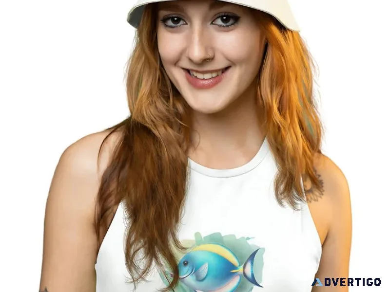 Trendy womens cropped tank tops for everyday style