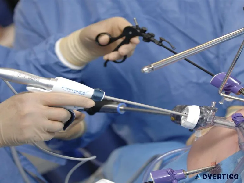 Laparoscopy training at wlh