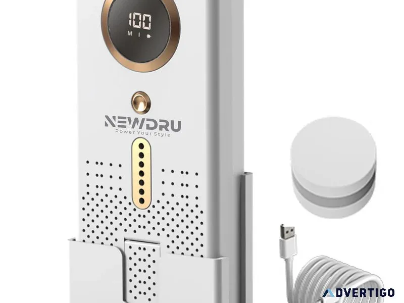 Mini portable air purifier for car & office