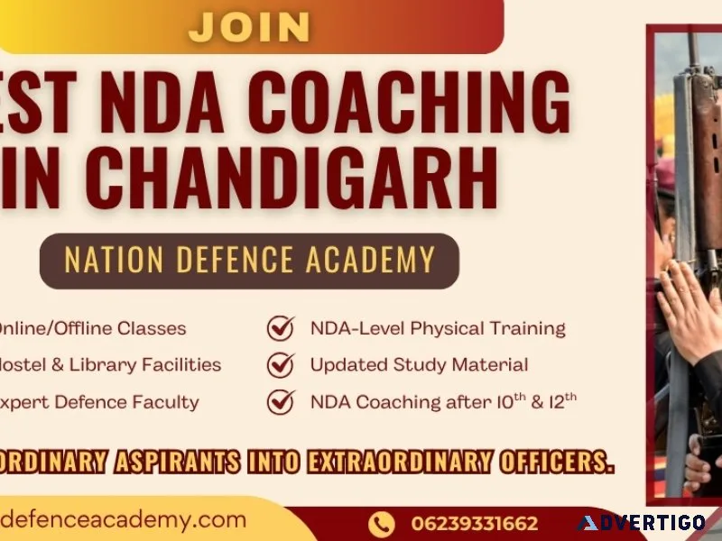 Best academy for nda in chandigarh