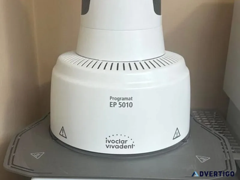 Programat ivoclar ep 5010 g2 dental press furnace and vacuum pum