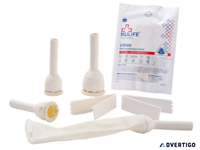 Safe male incontinence support without catheters – buy now