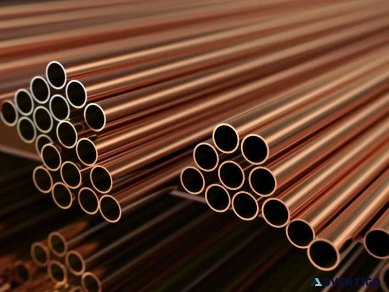 High-quality copper pipes – made in india, built to last