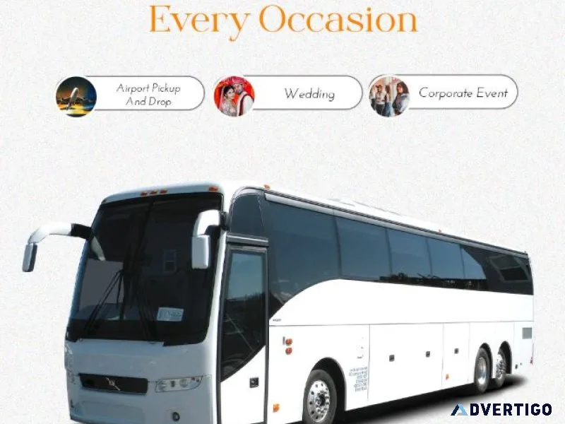 Luxury volvo bus rental jaipur | volvobusrentalcom