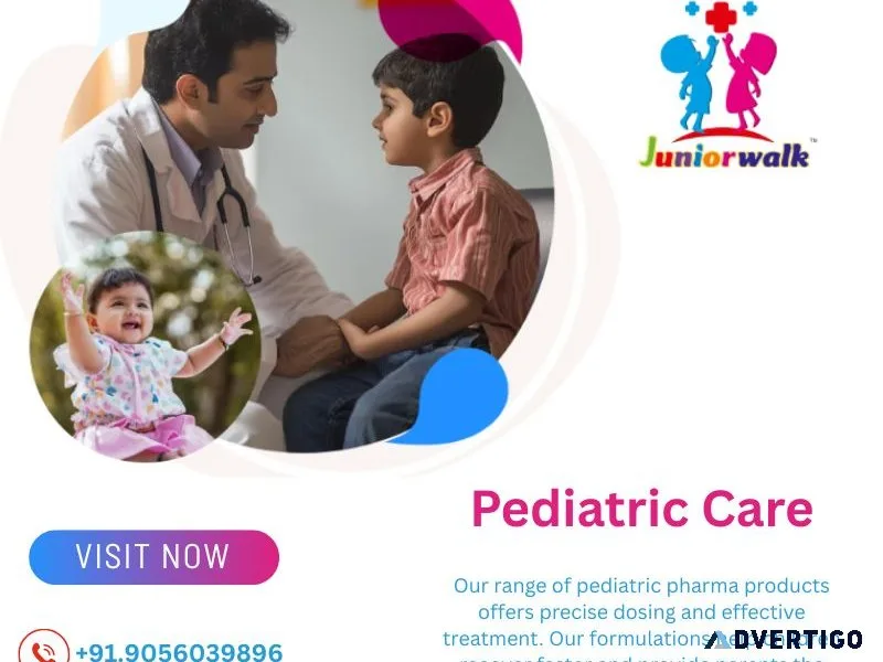 Pediatric pcd pharma company offering quality medicines | junior