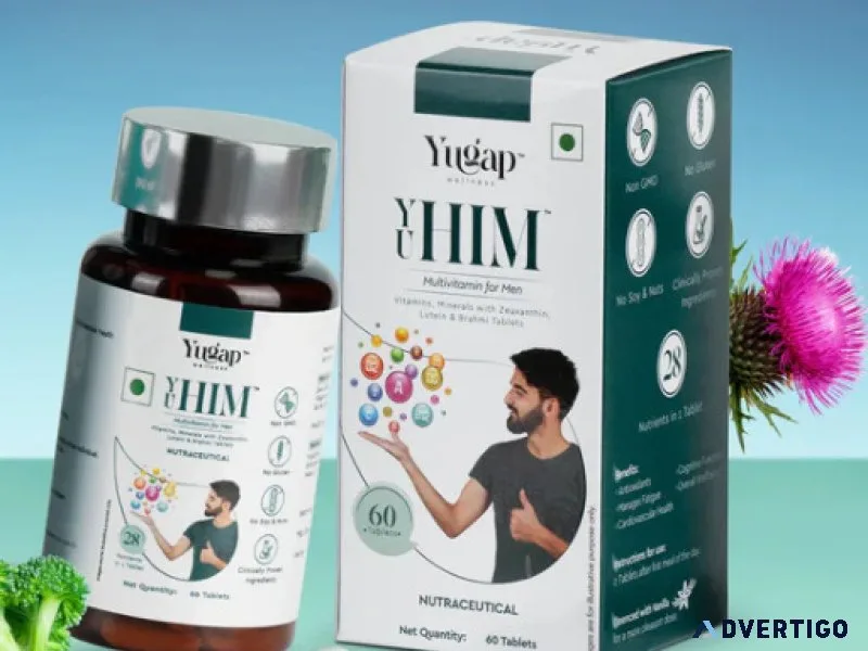 Best multivitamin for men over 40 – vitality & health
