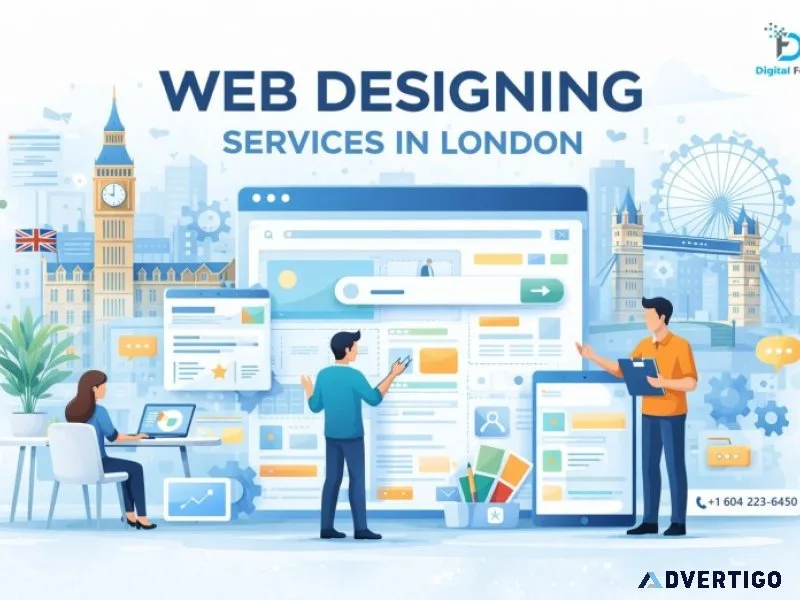 Website design agency in london