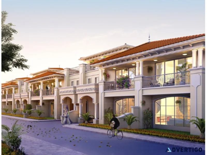Ats pristine golf villas