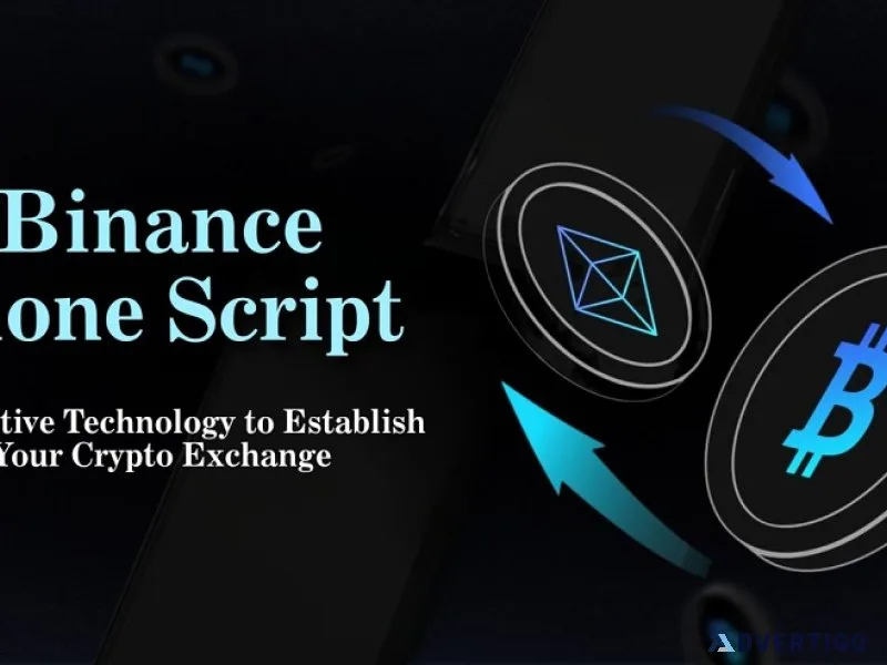 Build your own crypto platform with a binance clone script