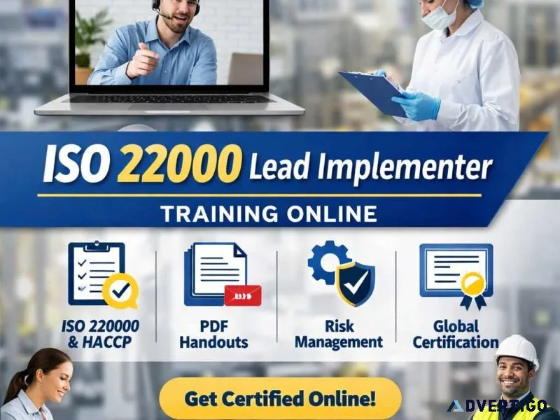 Iso 22000 lead implementer e-learning course