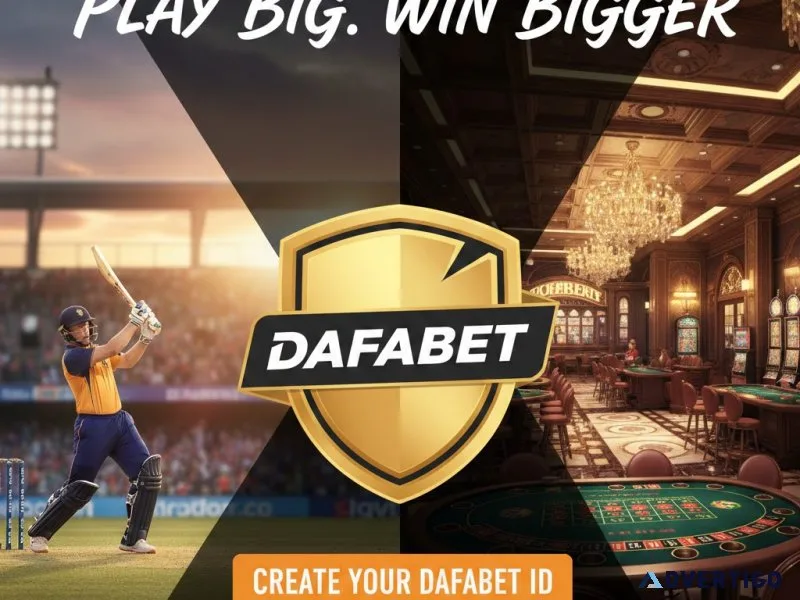 Get dafabet cricket id for live sports action