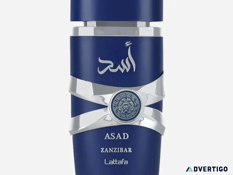 Asad zanzibar perfume | order now from all arabic