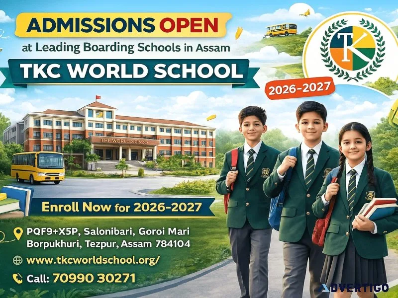 Top boarding school in assam for academic excellence - tkc schoo