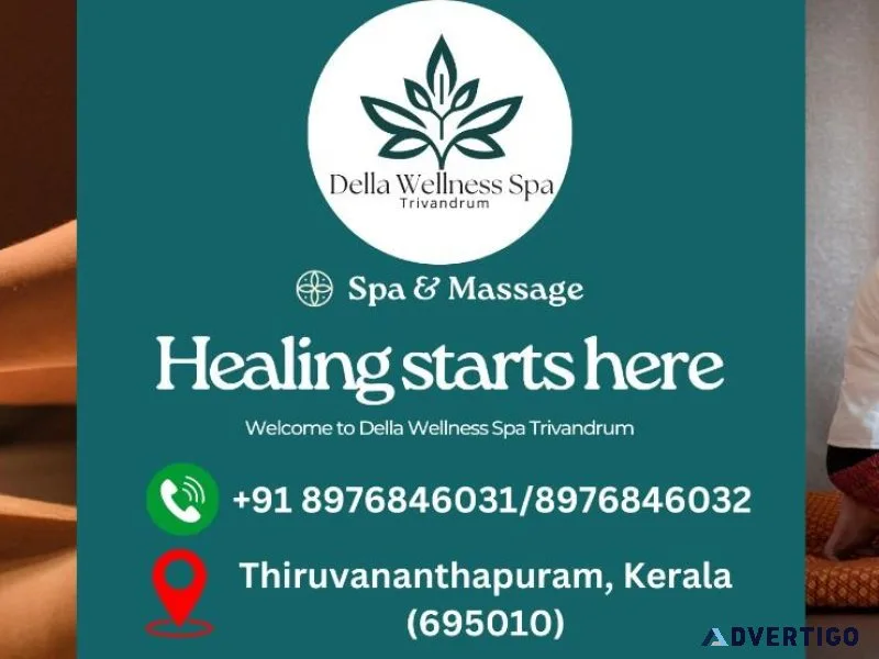 Della wellness spa trivandrum professional massage 8976846031