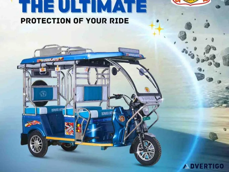 Find top 10 e rickshaw manufacturers in chandigarh
