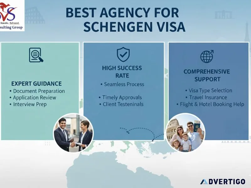 Looking for the best agency for schengen visa near you?