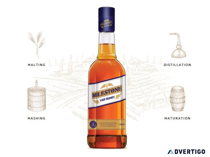 Elevate your spirit choice with premium brandy