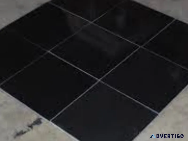 Absolute black granite slabs – premium export quality-dollarexim