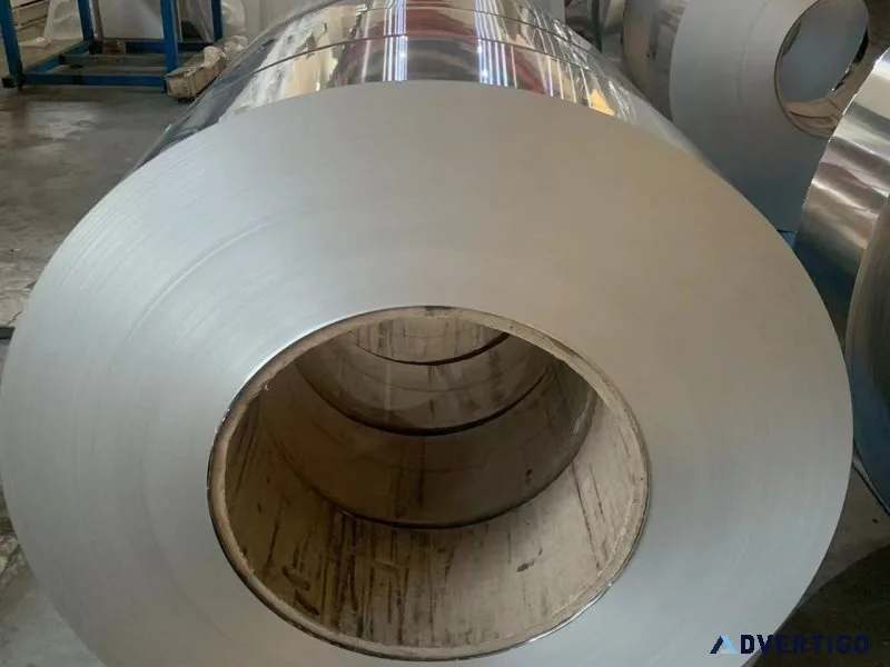 Your reliable source for stainless steel coils & shim plates
