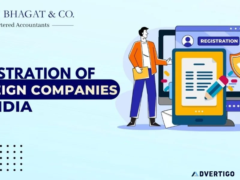 Registration of foreign companies in india for expansion