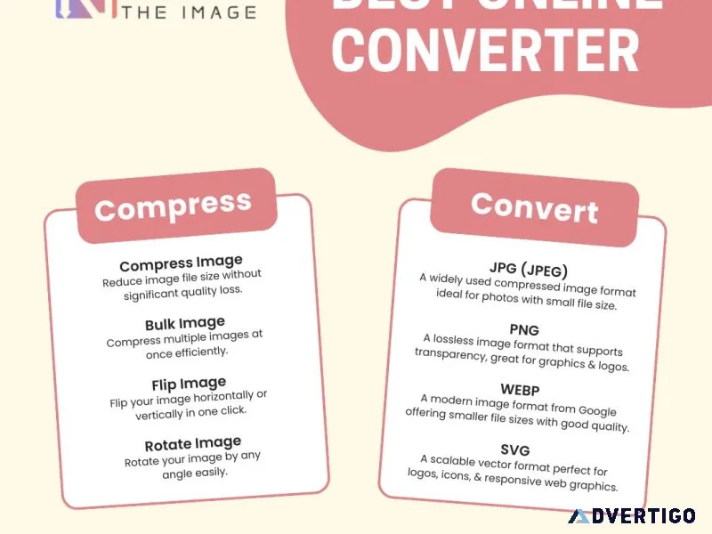 Large image file? compress & resize it online