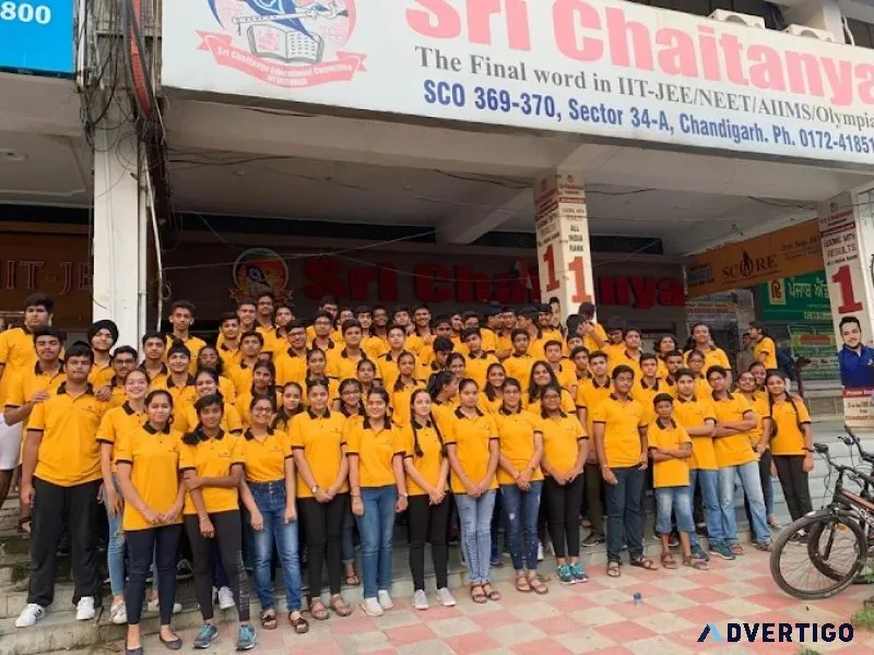 Neet coaching institutes in chandigarh - sri chaitanya