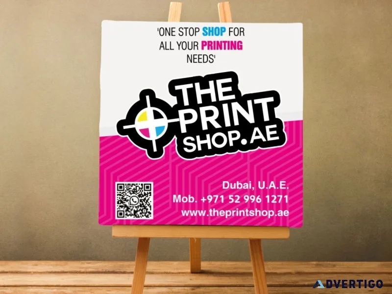 Roll up banner printing dubai