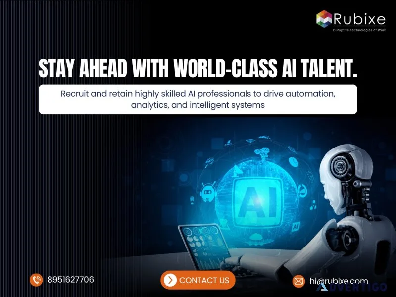 Ai staffing solutions for world-class talent | rubixe