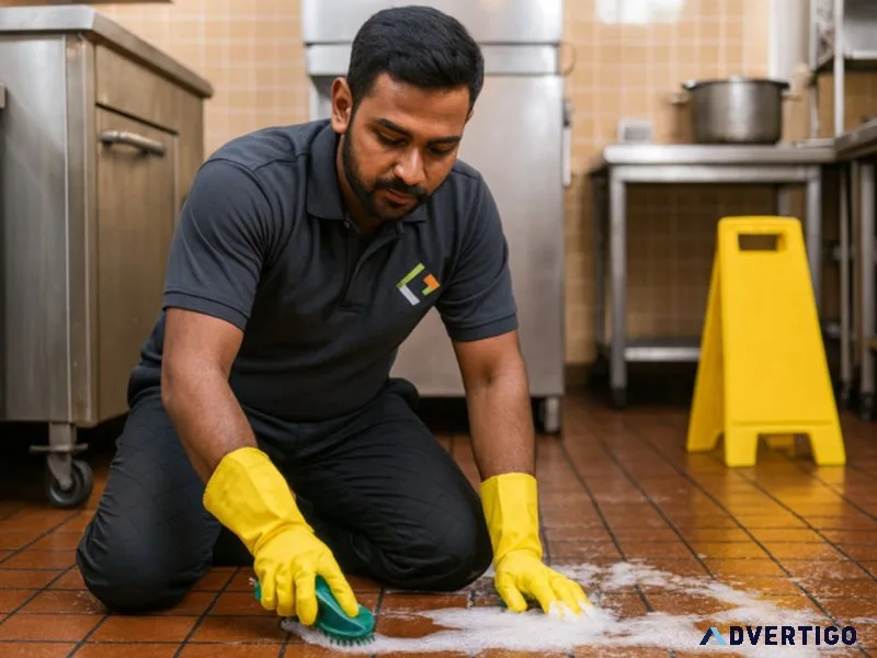 Professional deep cleaning in wellington