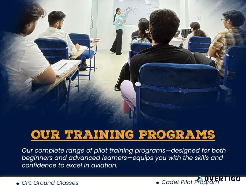 Flying school in delhi