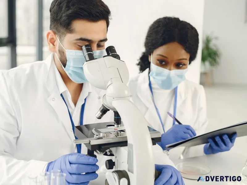 Fast, accurate blood tests in noida