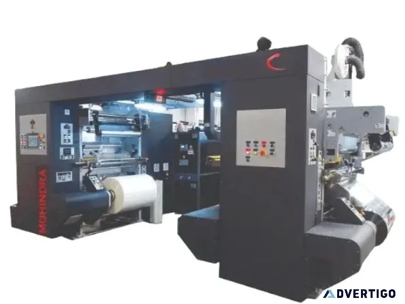 Solvent less lamination machine supplier & exporter – mohindra m