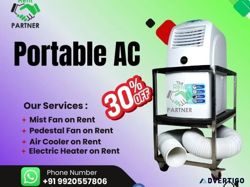 Rent portable air conditioner in mumbai - best price guaranteed