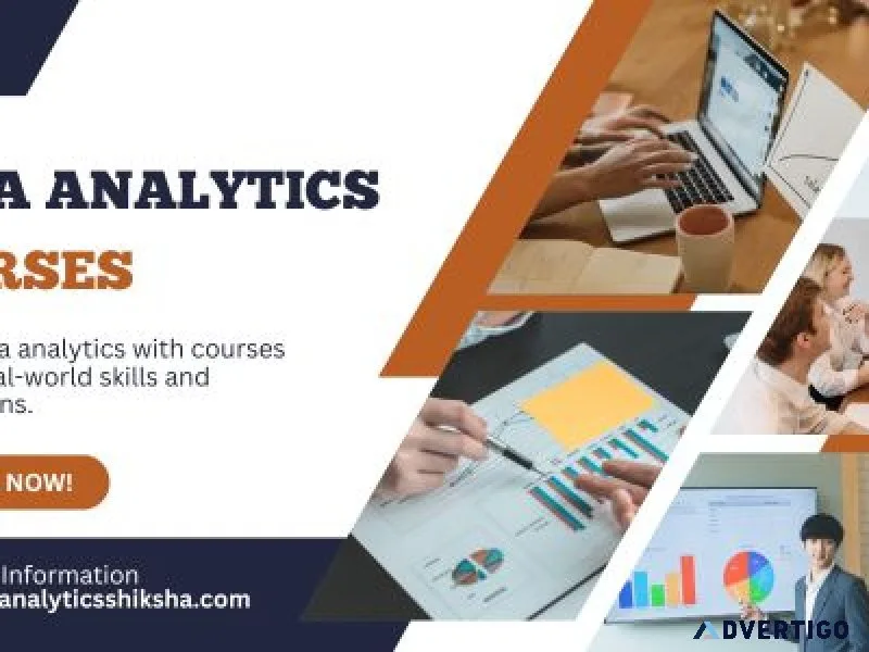 Job-ready program for freshers entering the analytics field