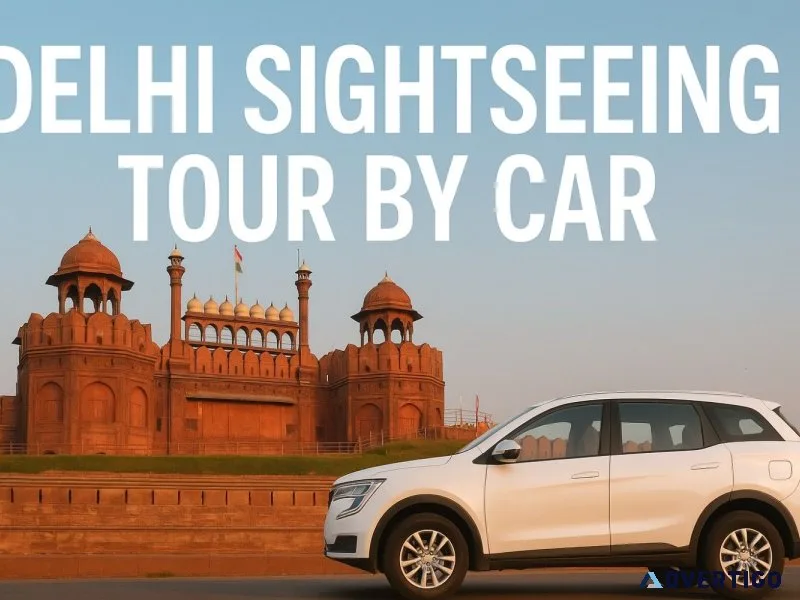 One-day delhi sightseeing tour by car with driver
