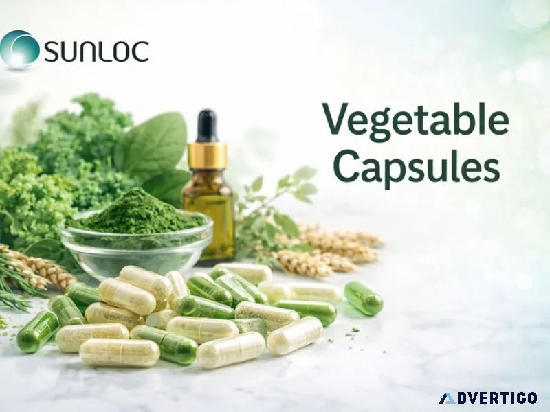 Top ranked manufacturer of vegetable capsules in india