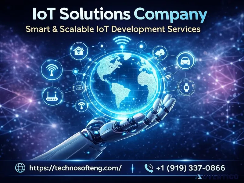 Iot solutions company | smart & scalable iot development