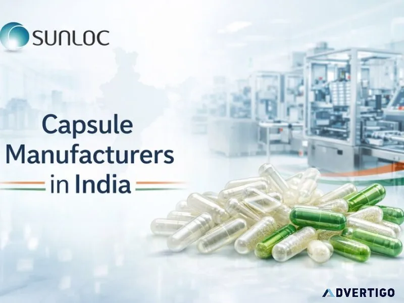 Most popular capsule manufacturers in india