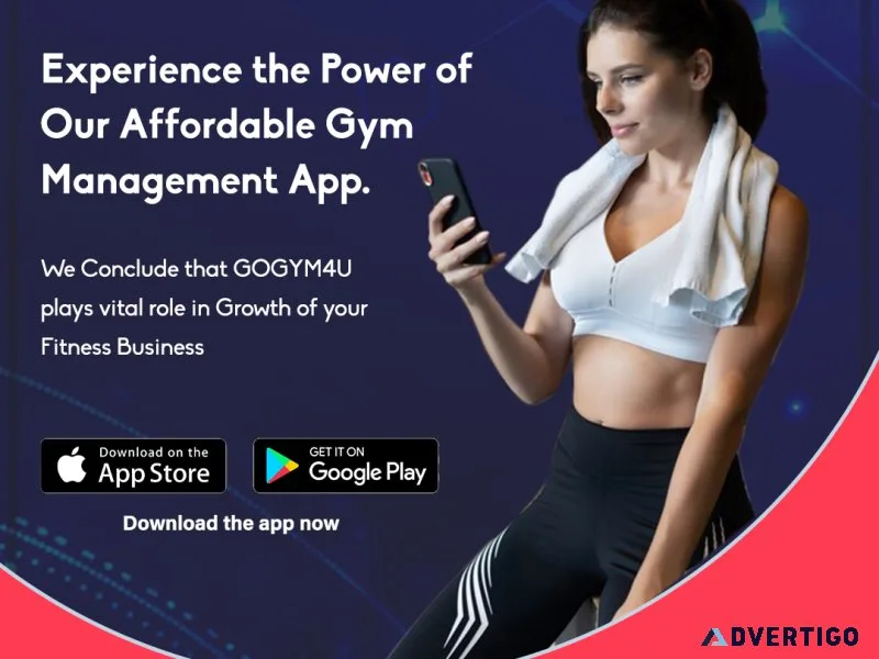 Gogym4u - the ultimate gym management app for modern fitness bus