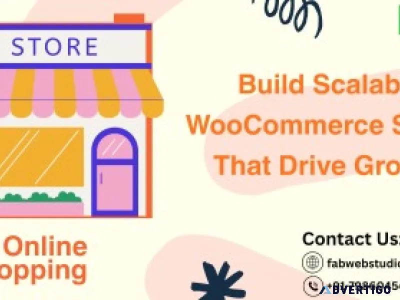 Professional woocommerce development services for scalable onlin