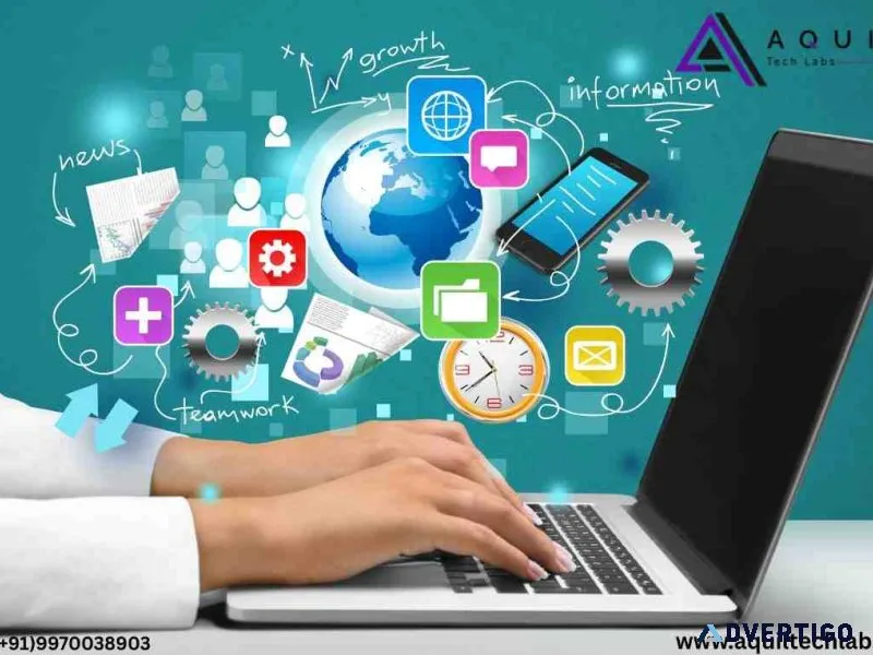 Top it & digital marketing company in nashik | aquil tech labs