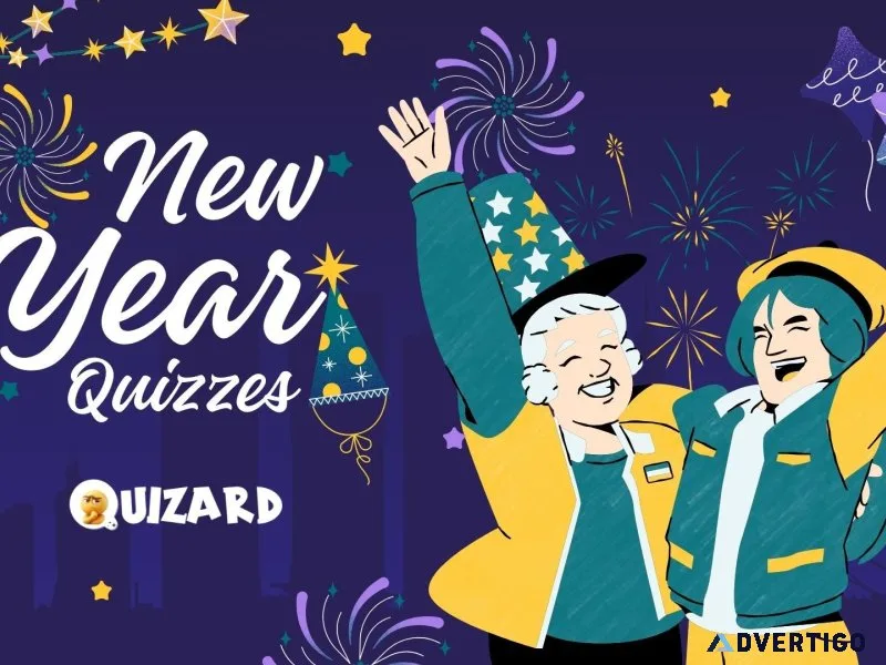 Celebrate new Year with a fun and interactive new year quiz