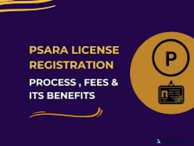 Psara license registration services in india