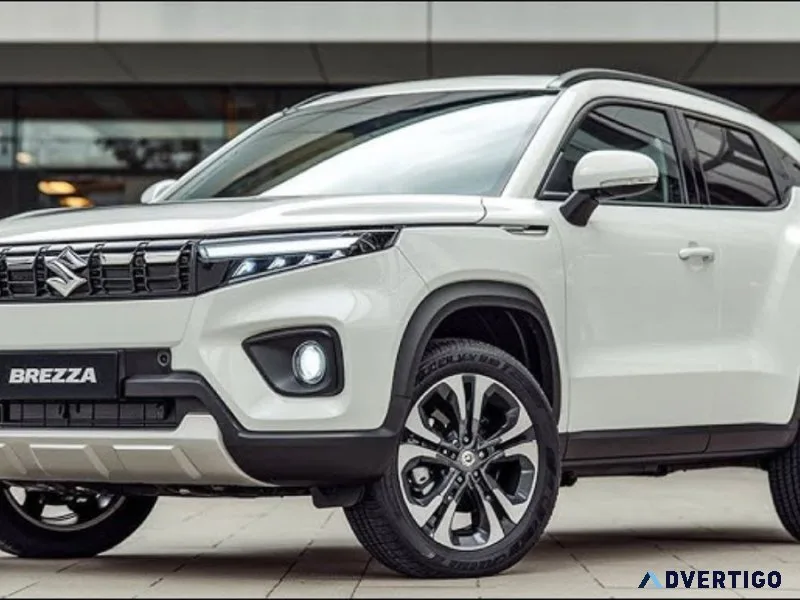 Year-end bonanza: maruti suzuki brezza