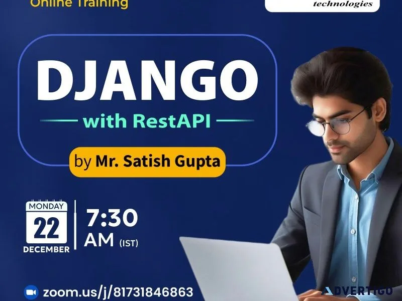 Django full stack web development